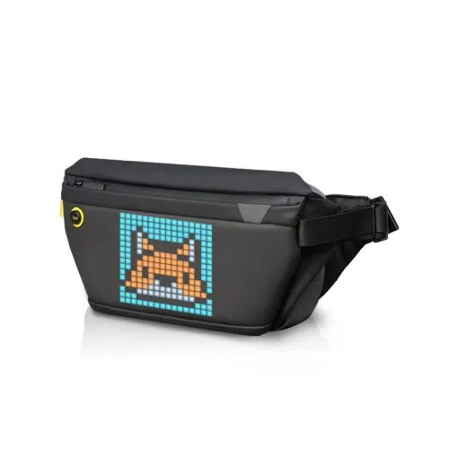 Sacoche Interactive à Écran LED Pixel Art Personnalisable Bluetooth