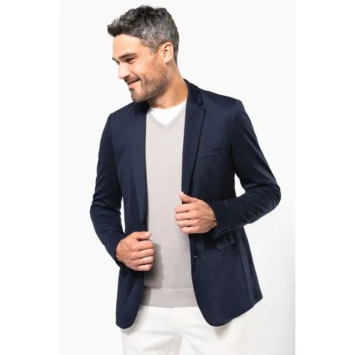 Veste Maille Homme Business Casual Personnalisable
