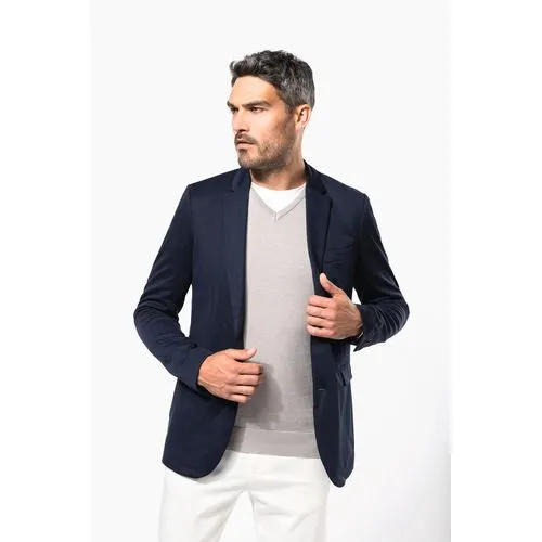 Veste Maille Homme Business Casual Personnalisable