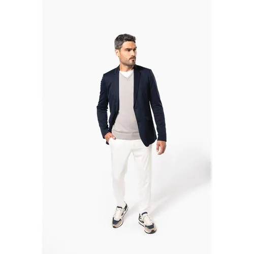 Veste Maille Homme Business Casual Personnalisable
