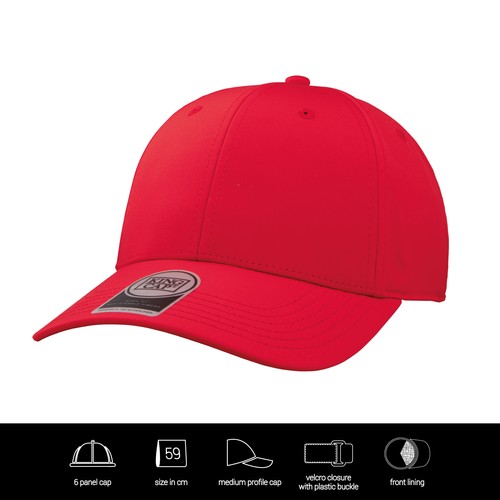 Casquette Dad Cap en Coton Recyclé Personnalisable - Bleu Marine