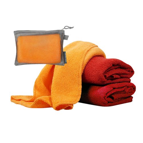 Serviette Sport RPET 260g Personnalisable - Éco-responsable