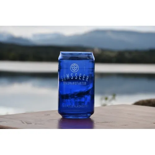 Verre Can personnalisé - Design canette gravé et hydroglaçage