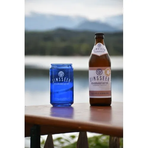 Verre Can personnalisé - Design canette gravé et hydroglaçage