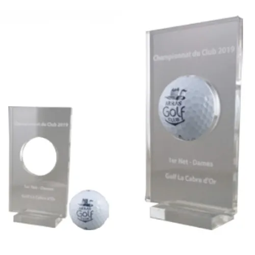 Trophée PALMYRE PLEXI