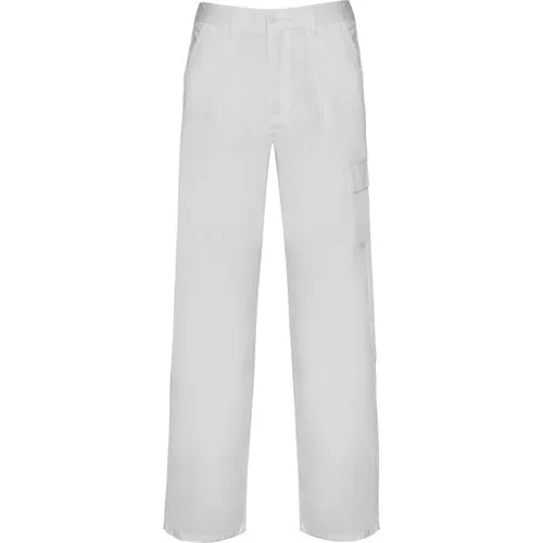Pantalon de travail personnalisable à ceinture élastique réglable