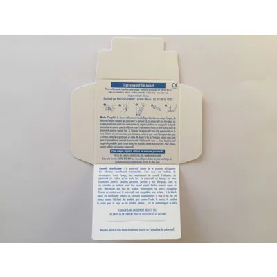 Préservatifs personnalisés en pochette cartonnée quadri