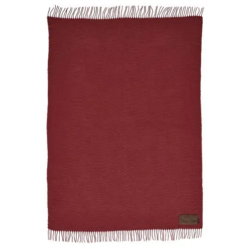 Plaid Lichtenstein, en rPET 180 g/m², patch personnalisable.