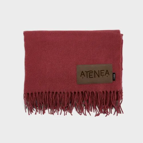 Plaid Lichtenstein, en rPET 180 g/m², patch personnalisable.