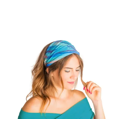 Cache-cou Tubulaire Personnalisable en Microfibre Recyclée