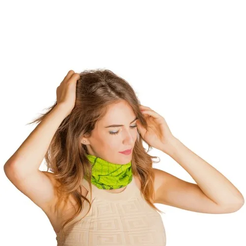 Cache-cou Tubulaire Personnalisable en Microfibre Recyclée