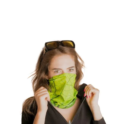 Cache-cou Tubulaire Personnalisable en Microfibre Recyclée