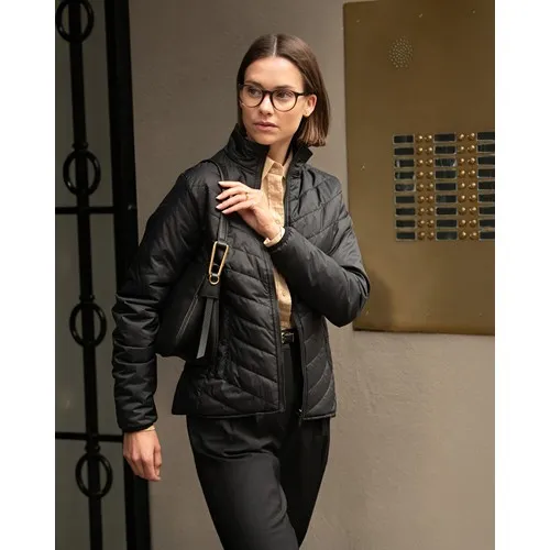 Veste Matelassée Femme Kendrick - Personnalisable par Sérigraphie