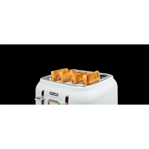 Grille-pain rétro 4 fentes personnalisable - Cadeau d'entreprise