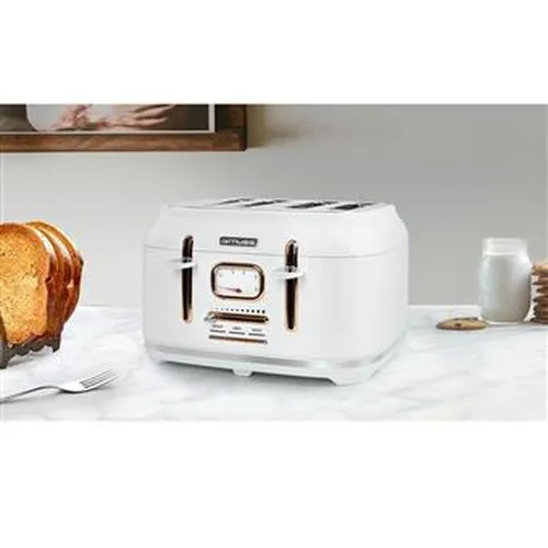 Grille-pain rétro 4 fentes personnalisable - Cadeau d'entreprise