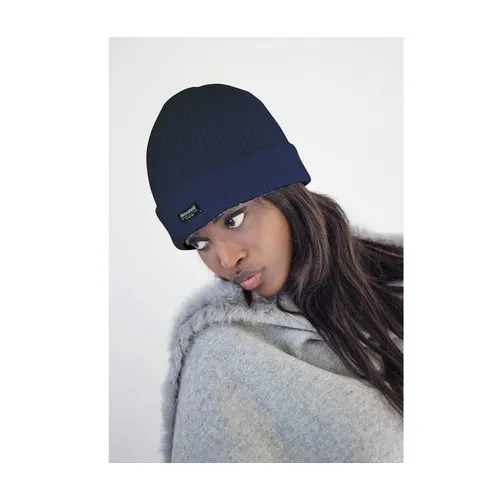 Bonnet Tricoté Main XXL avec Pompon - Personnalisable par Sérigraphie