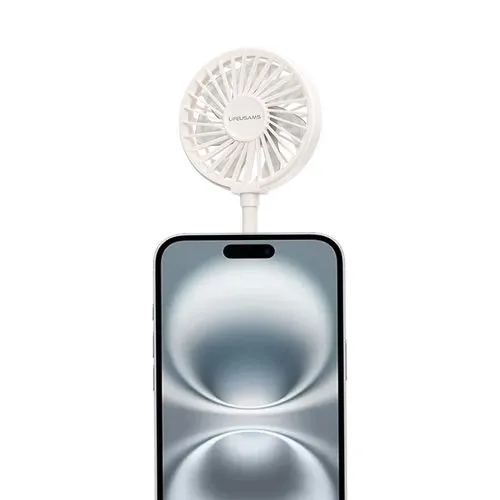 Ventilateur Portable Magnétique MagSafe avec Stand - 3 Vitesses