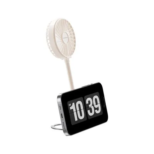 Ventilateur Portable Magnétique MagSafe avec Stand - 3 Vitesses