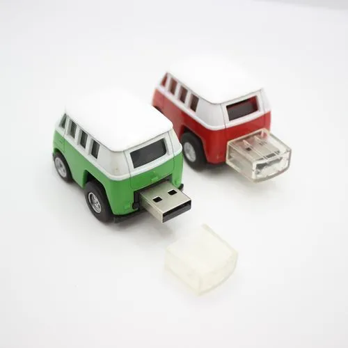 Clé USB Combi Personnalisable - Format Van Publicitaire Original