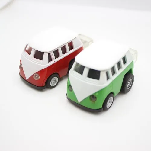 Clé USB Combi Personnalisable - Format Van Publicitaire Original