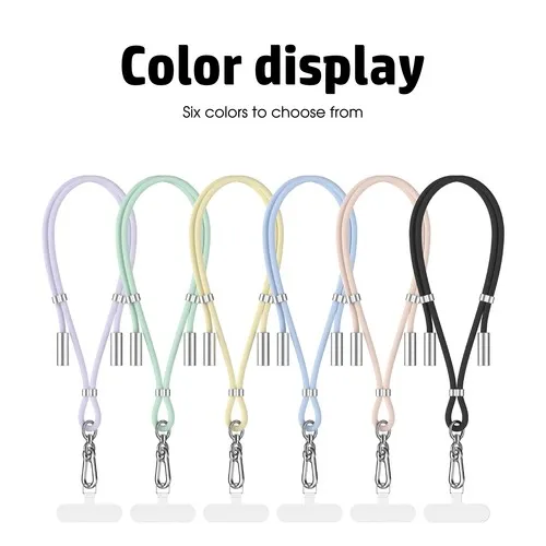 Lanière Tour de Cou avec Câble de Charge Rapide USB-C 100W