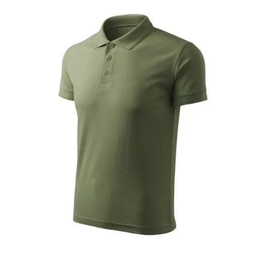 Polo Homme Piqué Free Label - Personnalisable Sans Étiquette