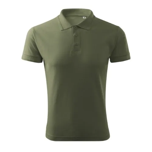 Polo Homme Piqué Free Label - Personnalisable Sans Étiquette
