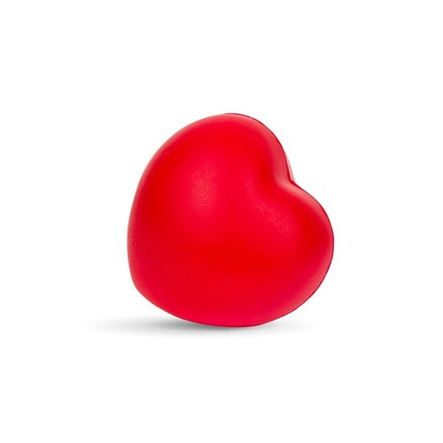 Anti-stress Cœur Personnalisable en Mousse PU | Cadeau Publicitaire
