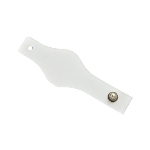 Attache câble arrondi personnalisable - Accessoire pratique publicitaire