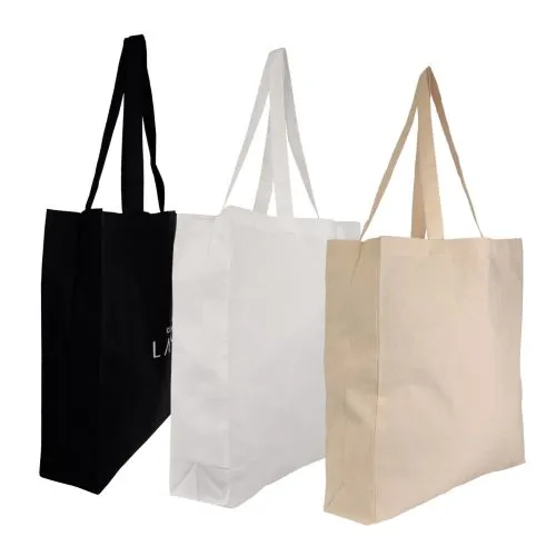 Sac Cabas Coton Naturel 160g Personnalisable - Fabrication Portugal