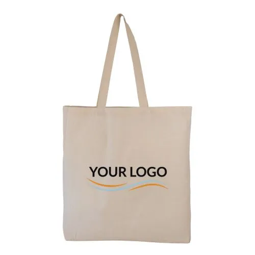 Sac Cabas Coton Naturel 160g Personnalisable - Fabrication Portugal