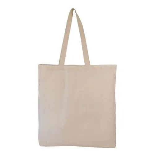 Sac Cabas Coton Naturel 160g Personnalisable - Fabrication Portugal