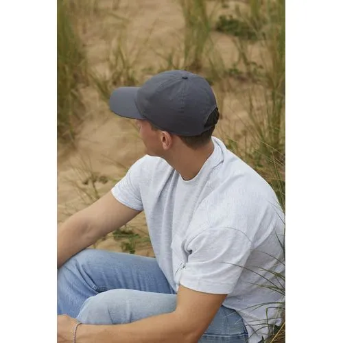 Casquette à 6 Panneaux en Coton Biologique