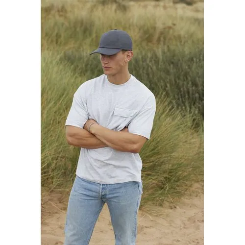 Casquette à 6 Panneaux en Coton Biologique