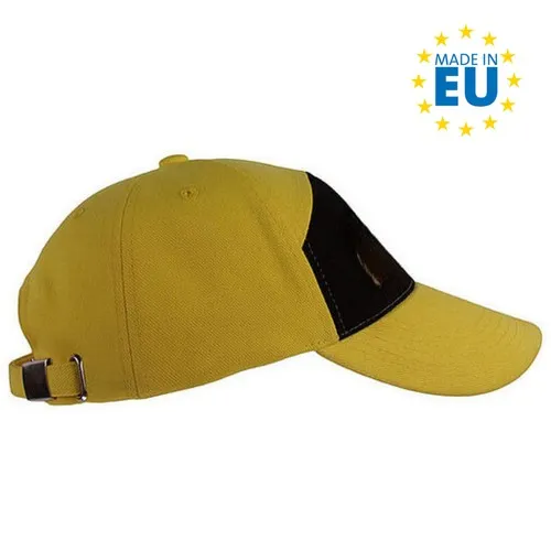Casquette baseball 5 pans adulte