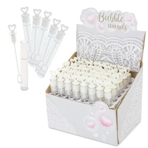 SET DE 24 TUBES À BULLES GEL "BUBLIN"