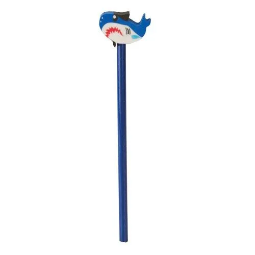 CRAYON EN BOIS REQUIN