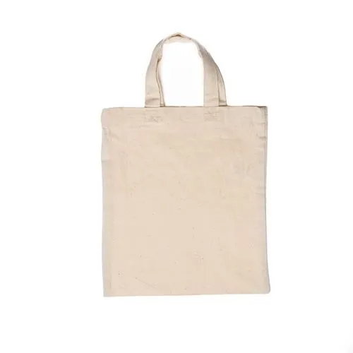 Sac coton SHORT S 155 - écru