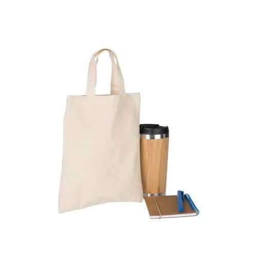 Sac coton SHORT S 155 - écru