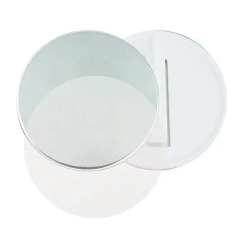 Badge Métallique Aimanté Ø38mm - Personnalisable par Sérigraphie