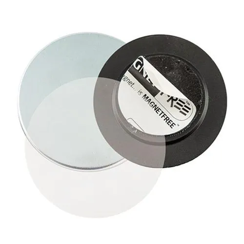 Badge Métallique Aimanté Ø38mm - Personnalisable par Sérigraphie