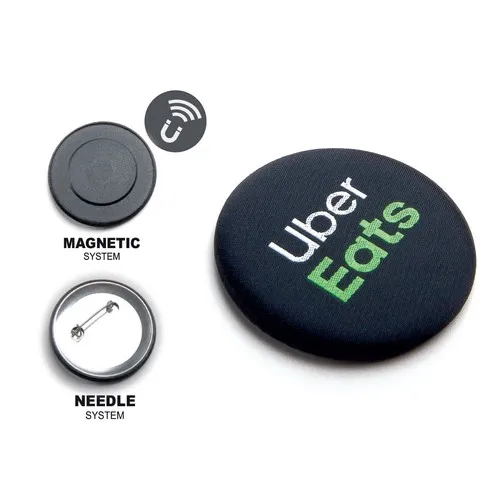 Badge Personnalisé 50mm avec Épingle - Dès 100 exemplaires