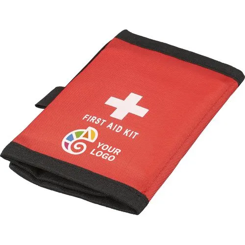 Trousse de Premiers Secours Personnalisable en rPET 600D