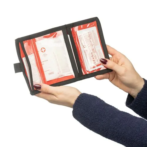 Trousse de Premiers Secours Personnalisable en rPET 600D