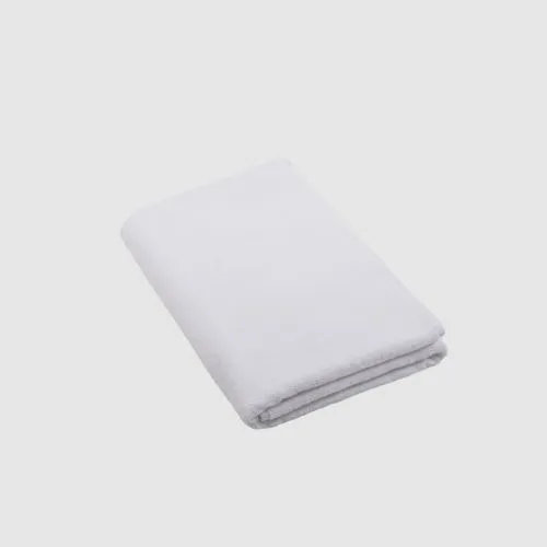 Serviette Coton Éponge 30x50 cm avec Étiquette Logo Personnalisée