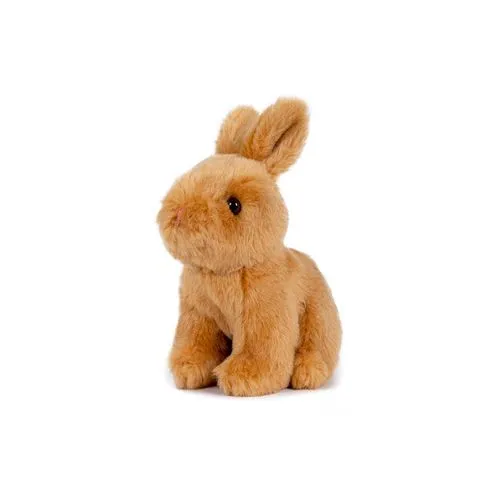 Peluche Lapin Assis 13 cm Personnalisable - Sérigraphie