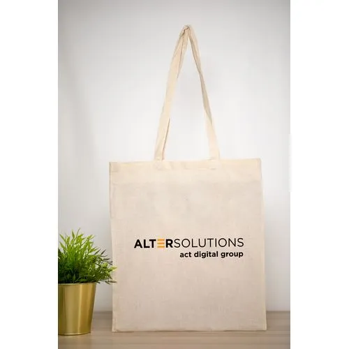 Sac Coton Naturel Anses Longues - Personnalisable dès 100 ex