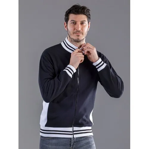Sweat bicolore homme