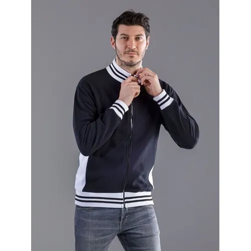 Sweat bicolore homme
