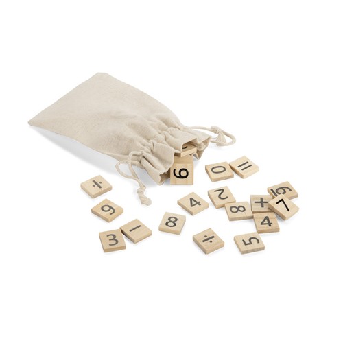 Jeu éducatif en bois personnalisable - Apprentissage des mathématiques